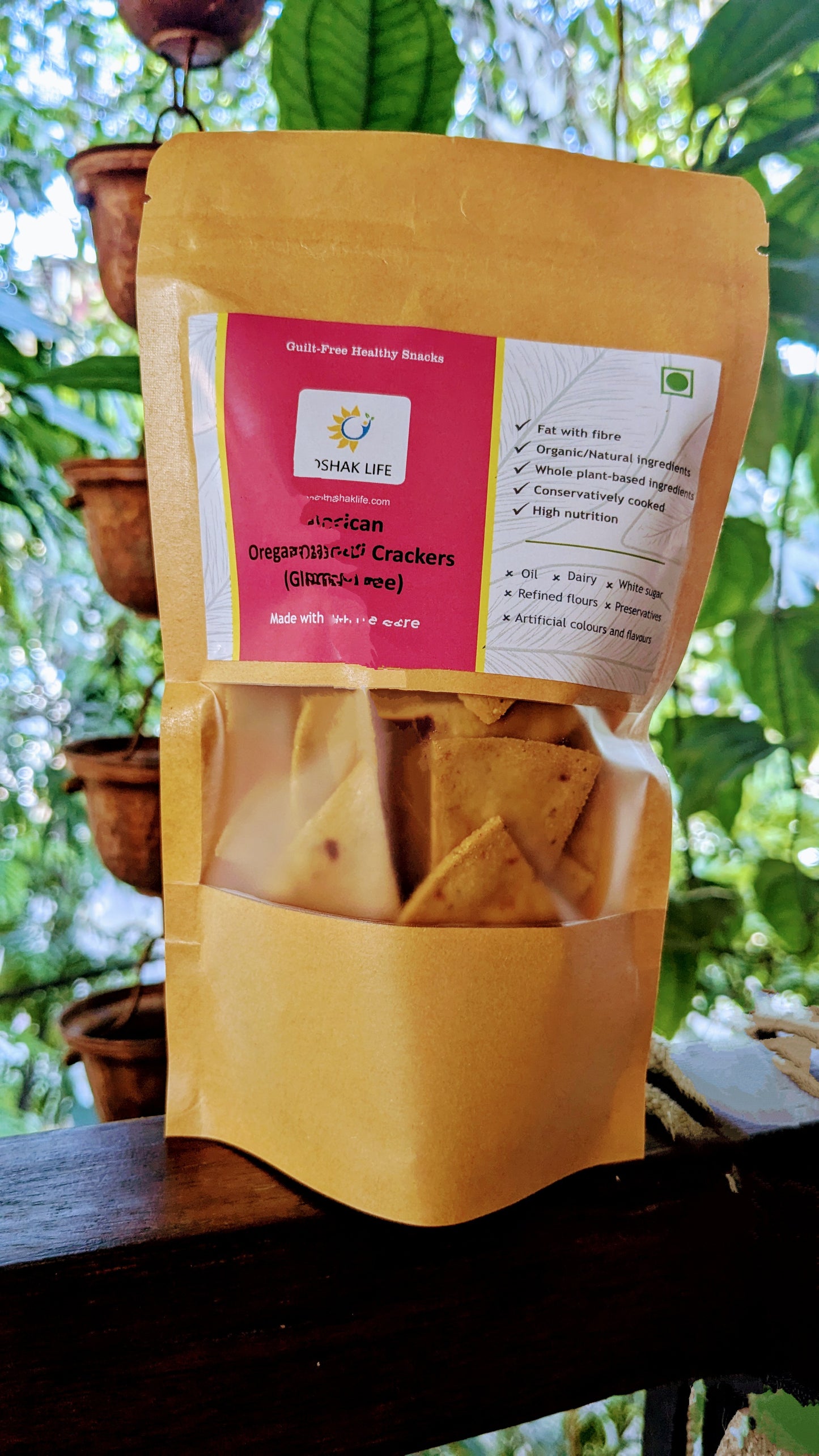 Mexican Oregano Chilli Crackers