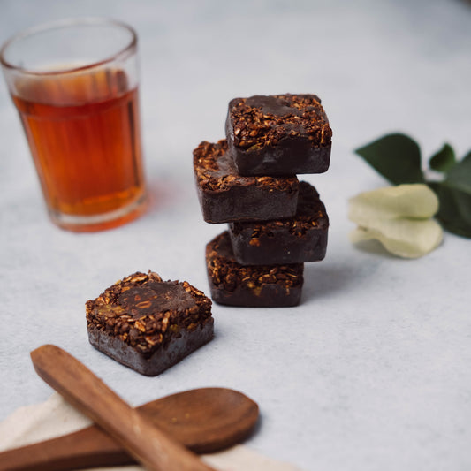 Chocolate Ragi Seed Bites