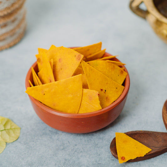 Mexican Oregano Chilli Crackers