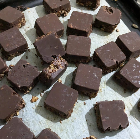 Chocolate Ragi Seed Bites