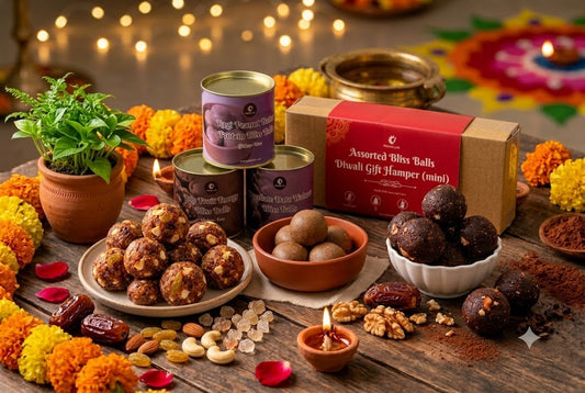 Assorted Bliss Balls Diwali Gift Hamper (mini) gluten-free