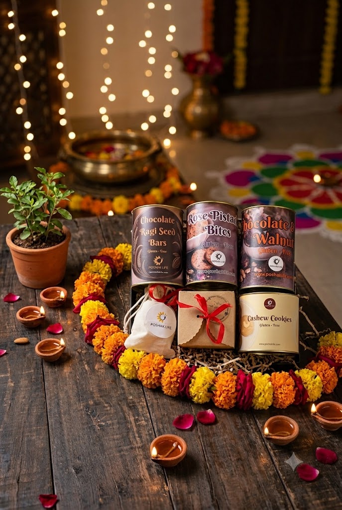 Kuch Mitha Ho Jaye Diwali Gift Hamper - Gluten - Free