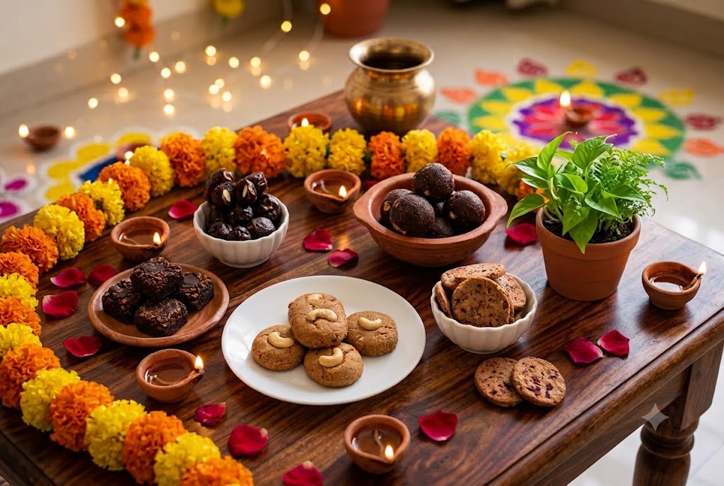 Kuch Mitha Ho Jaye Diwali Gift Hamper - Gluten - Free