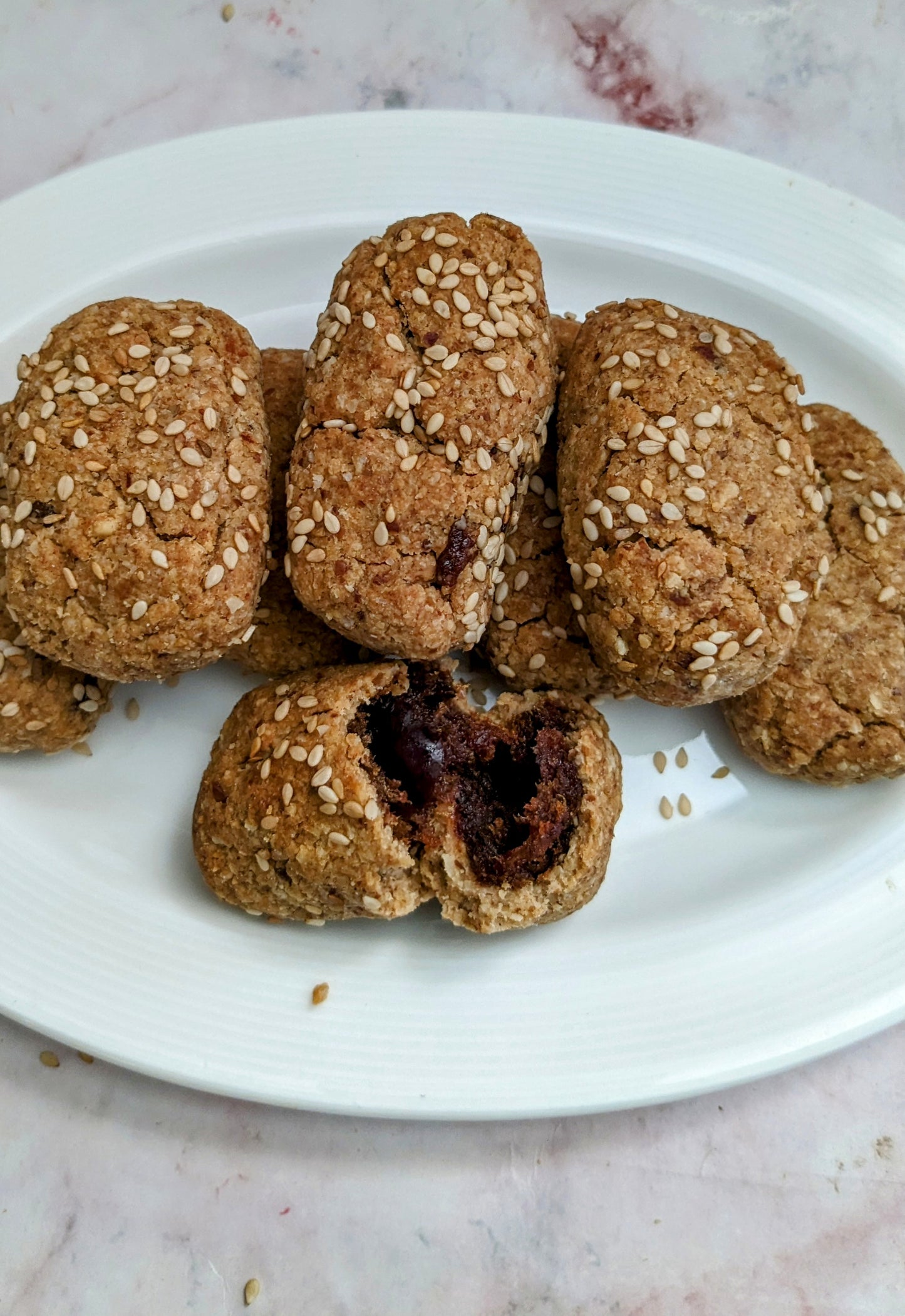 Oats Almond Delight Biscuits (Gluten-free)