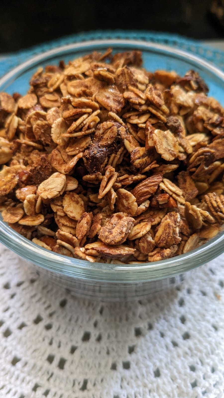 Vanilla Flavoured Granola (gluten free)