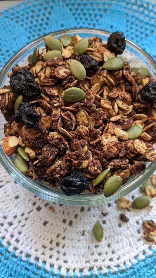 Chocolate Flavoured Granola (gluten-free)