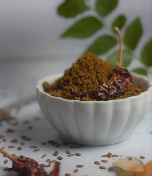 Flax Seed - Curry Leaves Chutney