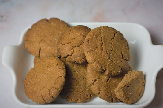 Peanut Butter Cookies (Gluten-free)