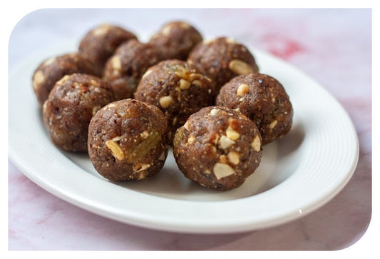 Gond Laddoo (Gluten free)