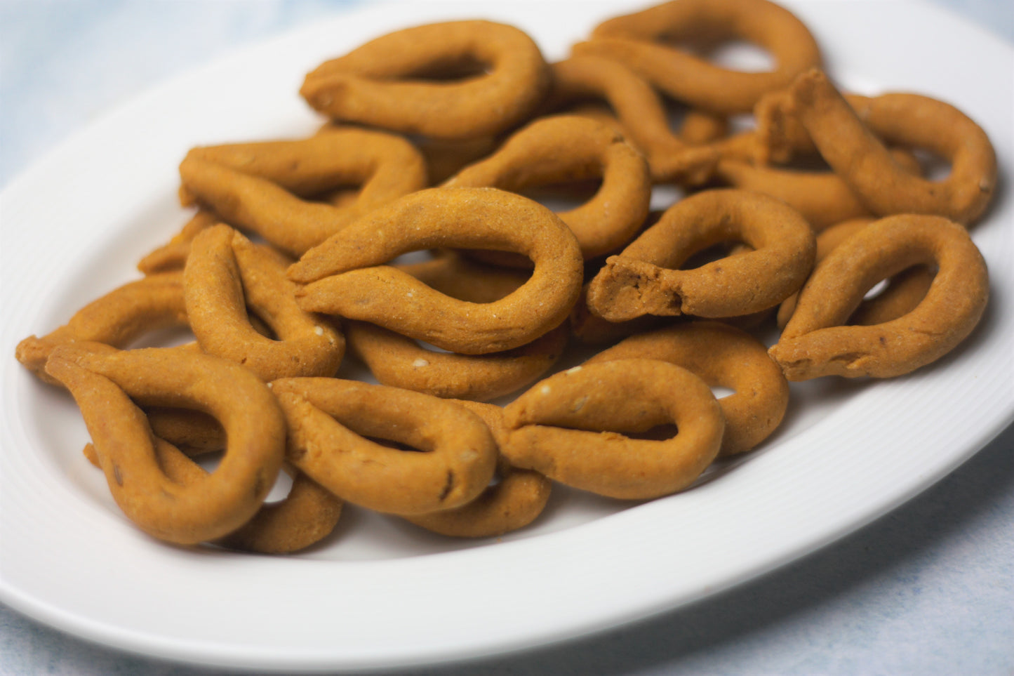 Jowar Loops (Gluten-free)