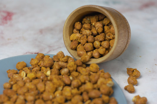 Masala Peanuts (gluten-free)